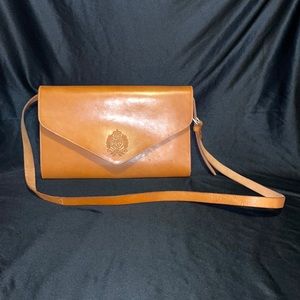 Vintage Polo Ralph Lauren 100% Leather Crossbody